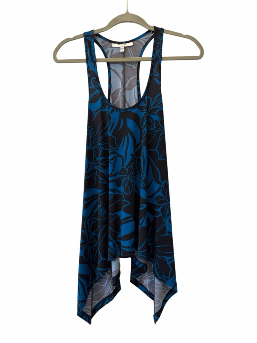 Ari South Hibiscus Print Tank Top Small